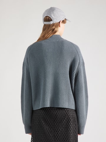 WEEKDAY Pullover 'Lyla' in Blau