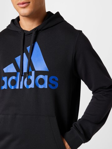 ADIDAS SPORTSWEAROdjeća za vježbanje - crna boja