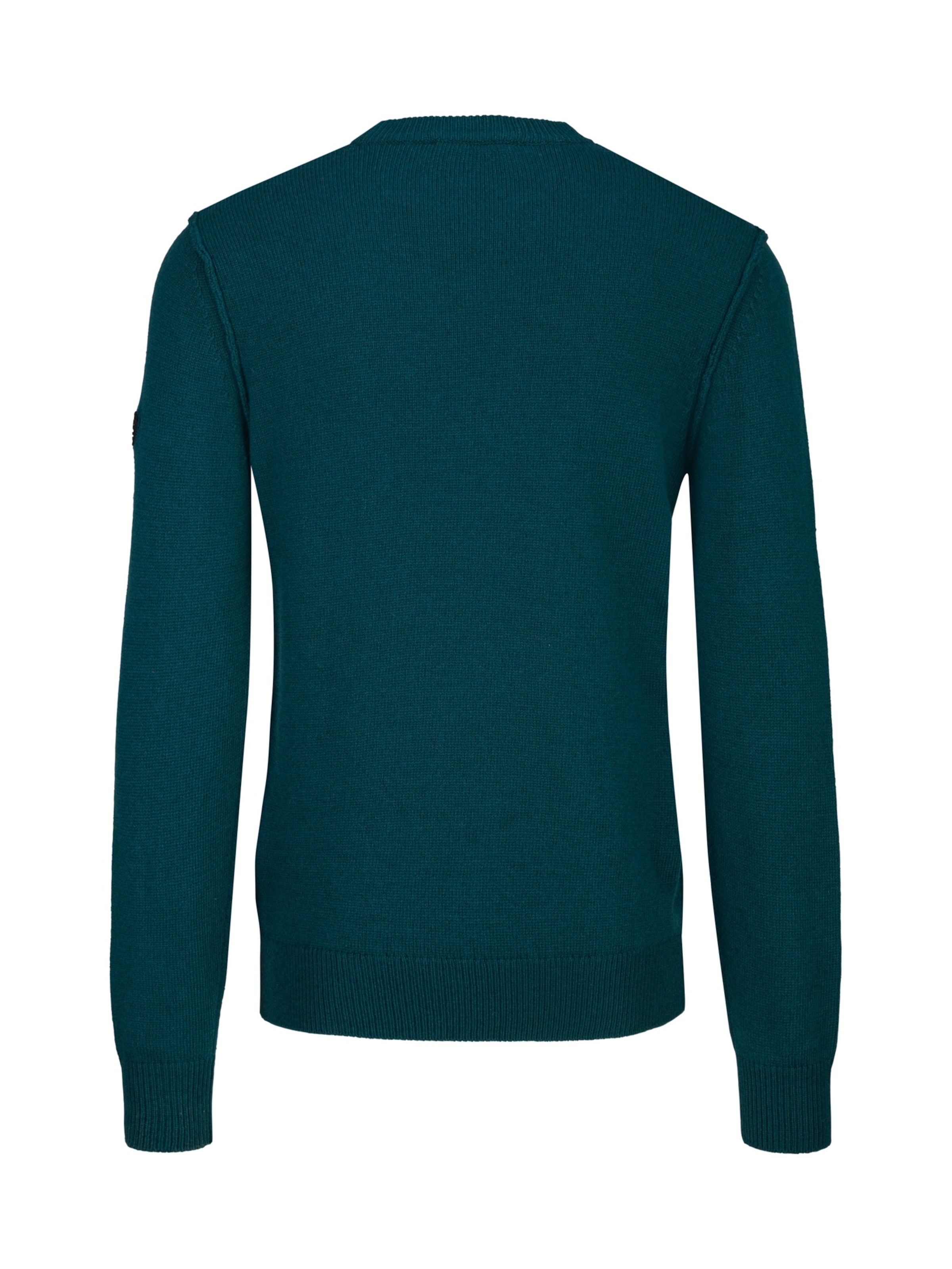 19V69 ITALIA Sweater ' Ricardo ' in Green