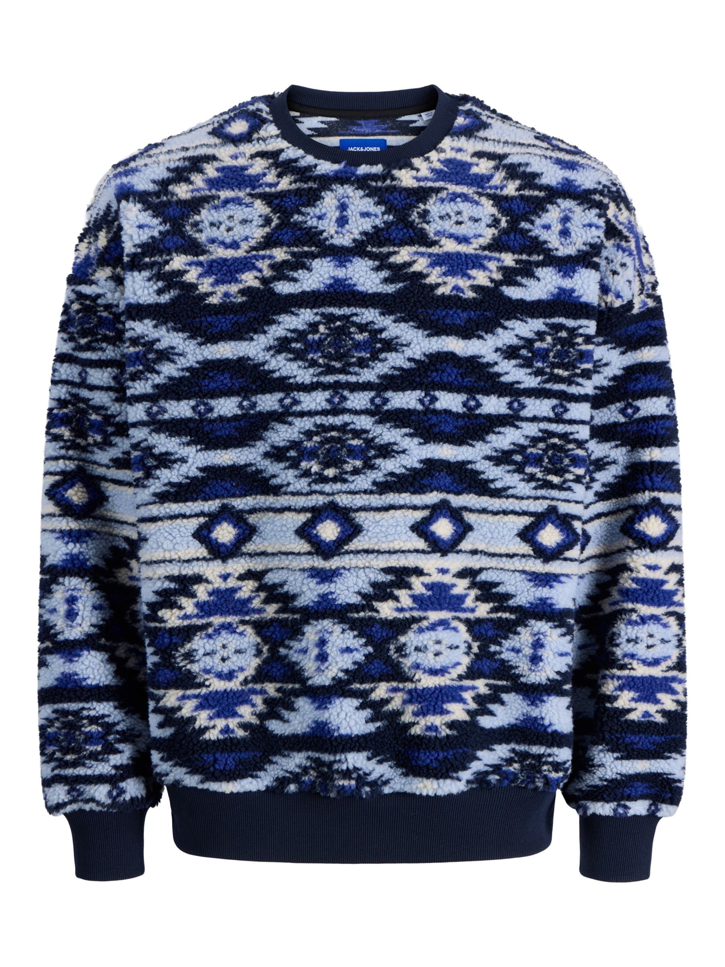 JACK & JONES Sweatshirt in Blue: front