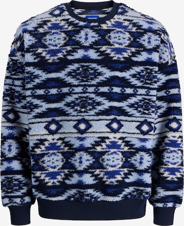 JACK & JONES Sweatshirt in Blue: front