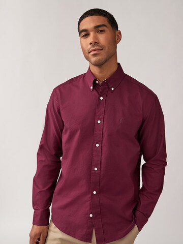 Next - Ajuste regular Camisa en rojo