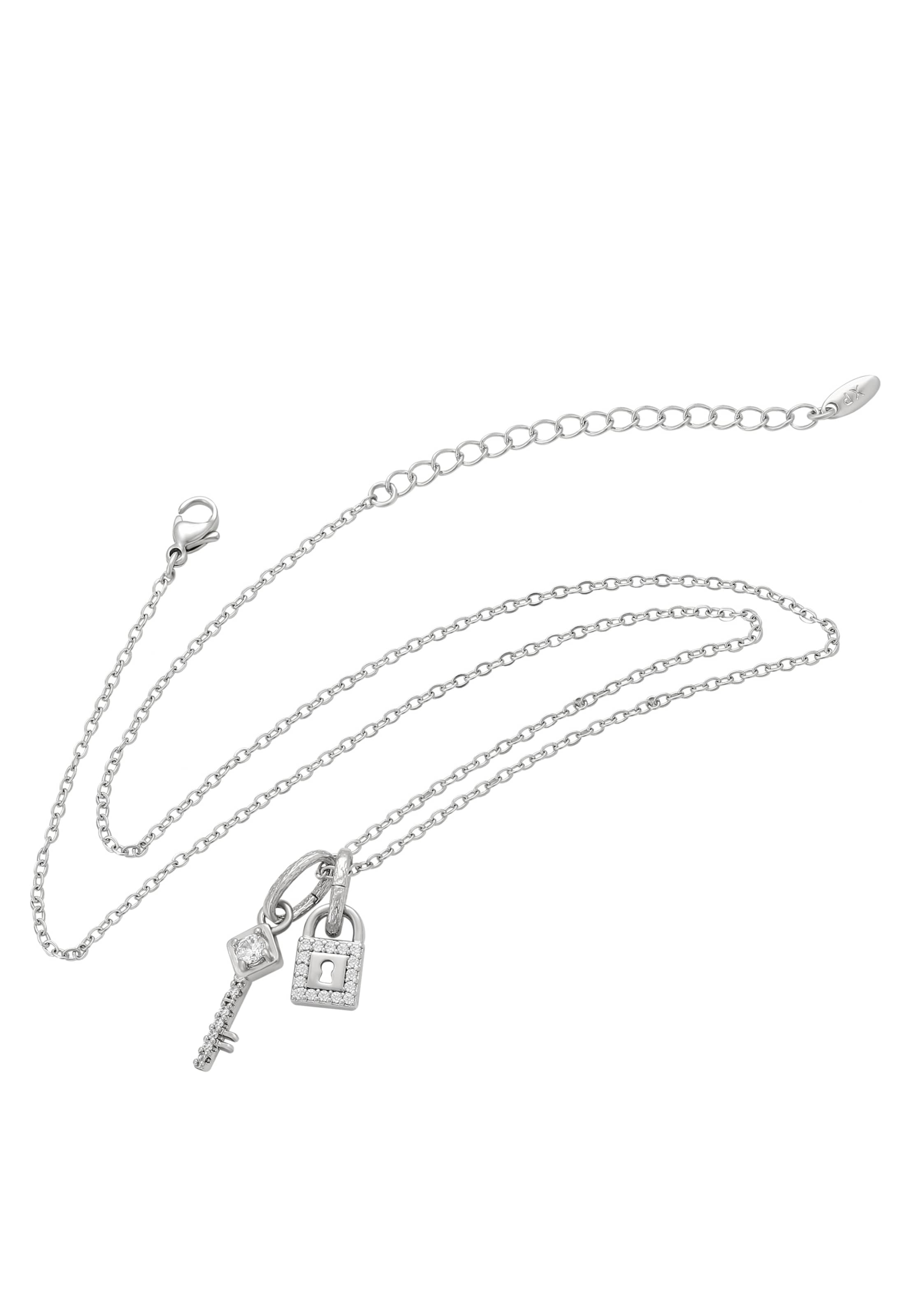 Gaya Chaîne en argent, Vue avec produit