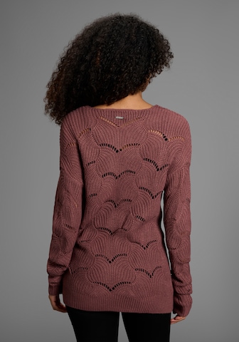 LAURA SCOTT Sweater in Pink