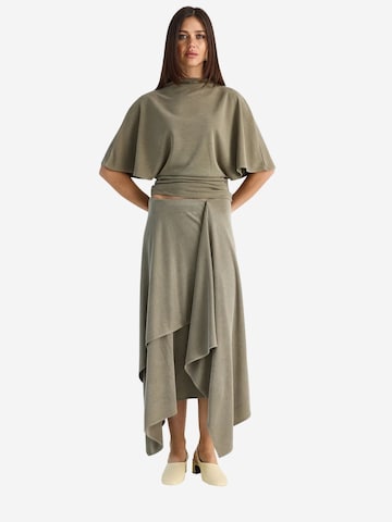 Tailleur 'Zweiteiliges Set' di Bianco Lucci in verde