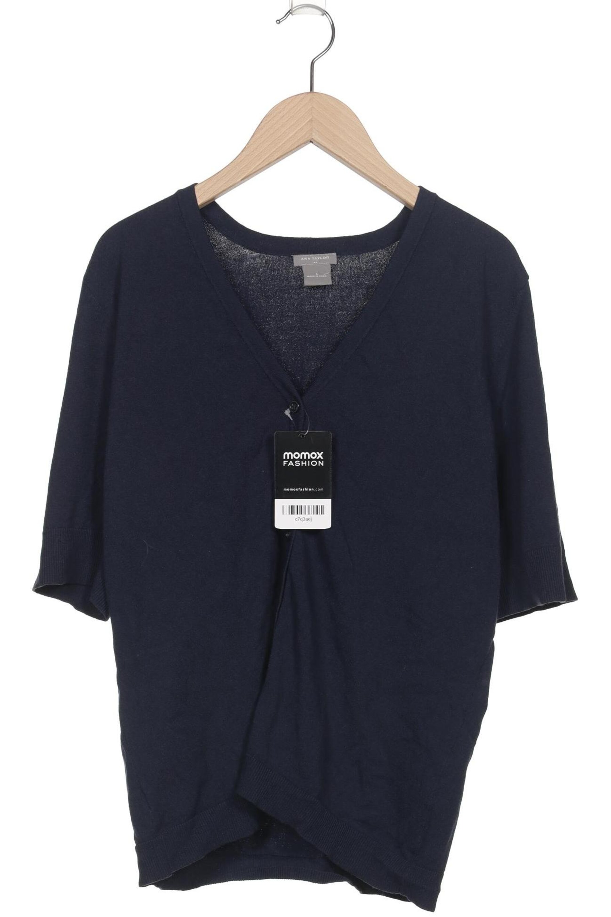 Ann Taylor Sweater & Cardigan in L in Blue: front