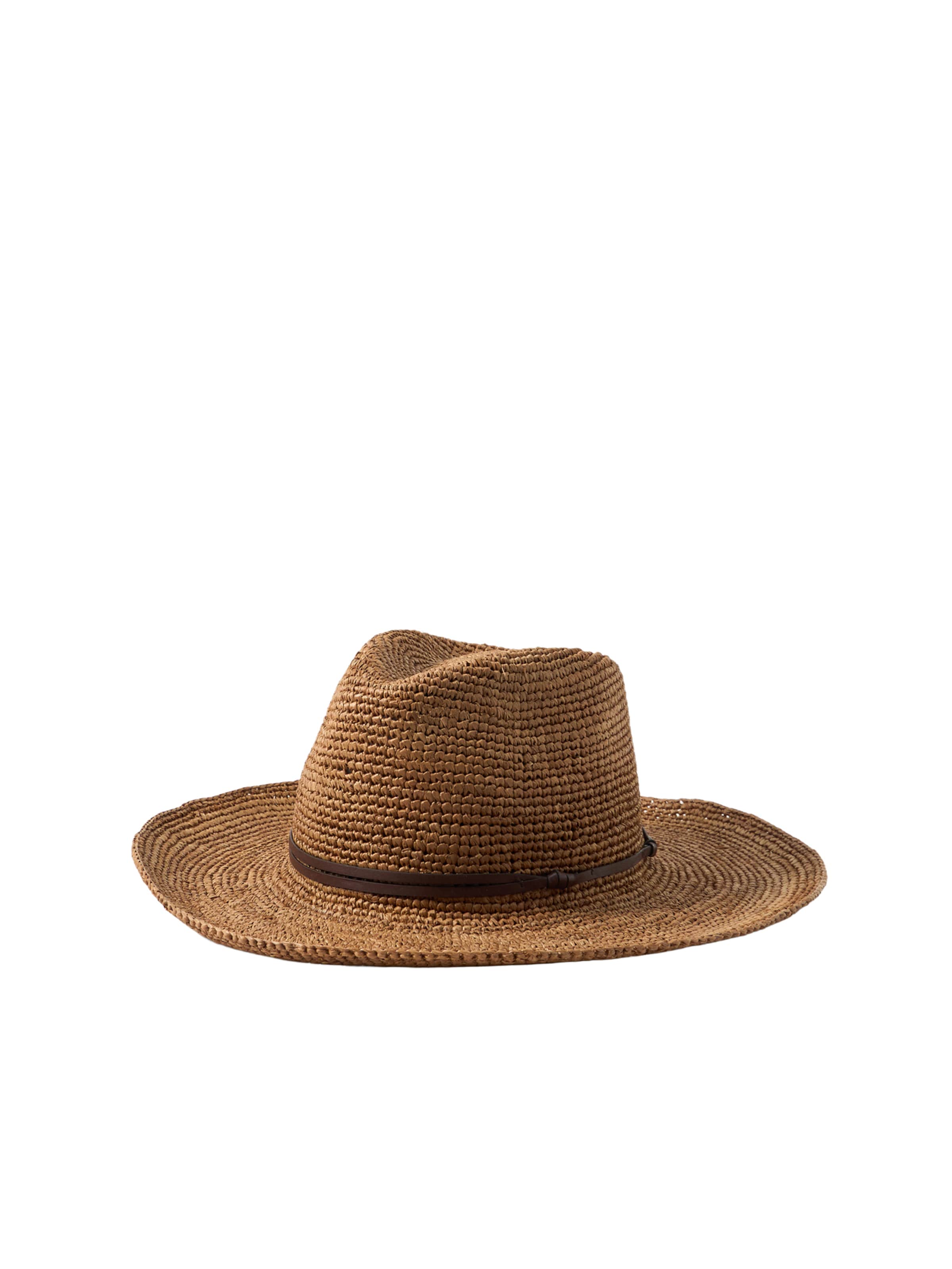 Weekend Max Mara Kapa 'AGALANTE' | rjava barva: sprednja stran