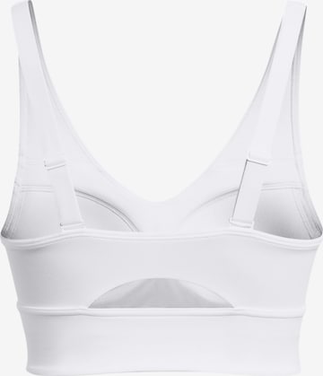 UNDER ARMOUR Bustier Sport-BH in Weiß