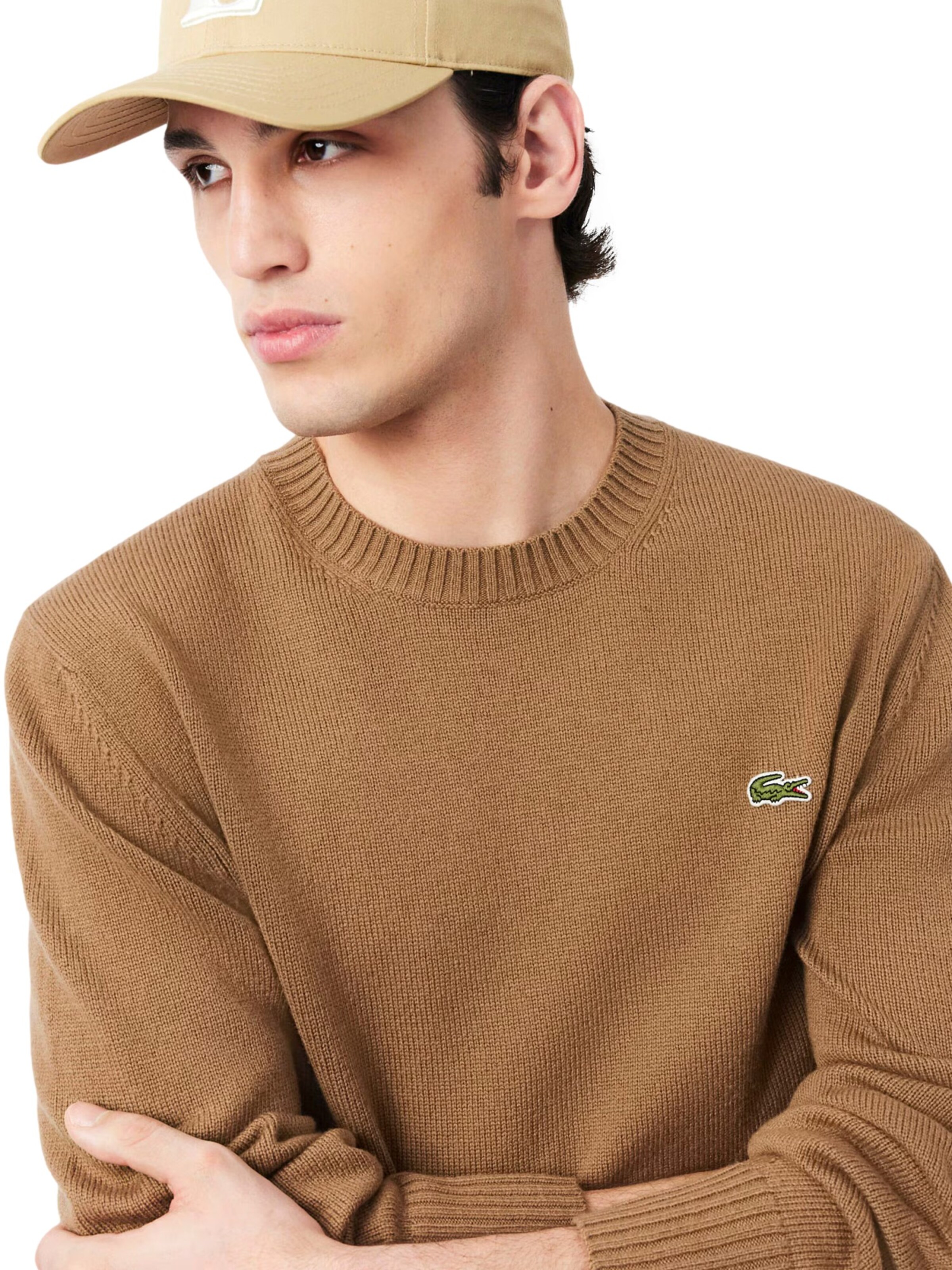 Pullover di LACOSTE in marrone