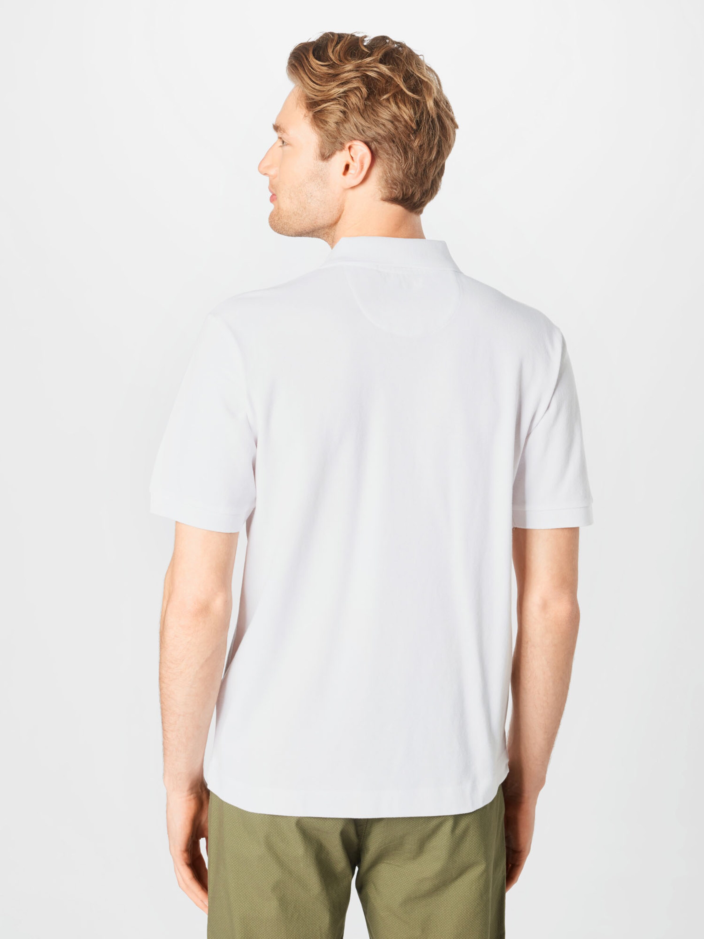 Vêtements T-Shirt Regular SEIDENSTICKER en Blanc 