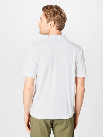 T-Shirt SEIDENSTICKER en blanc