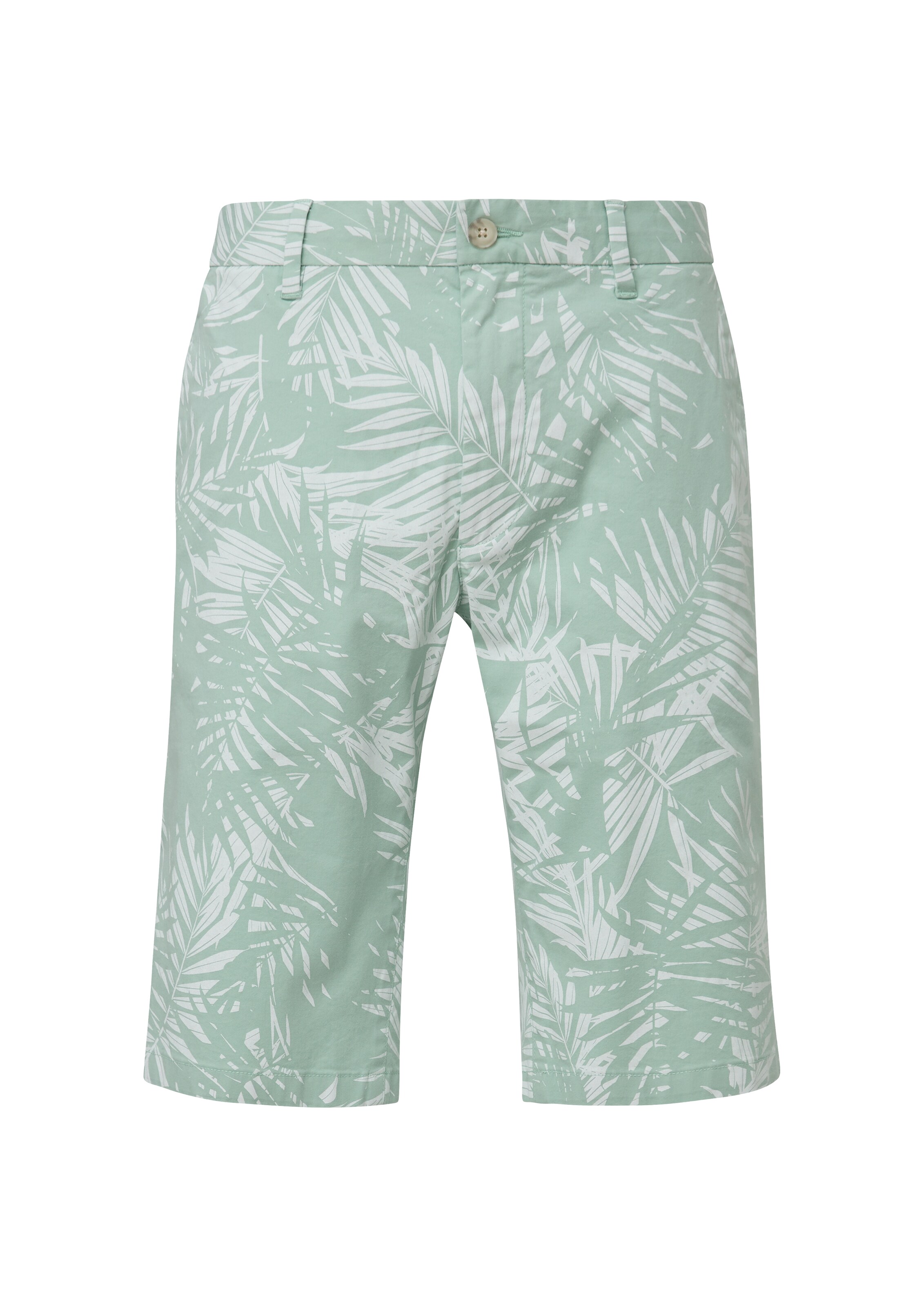 s.Oliver Hose in Grün: Vorderseite