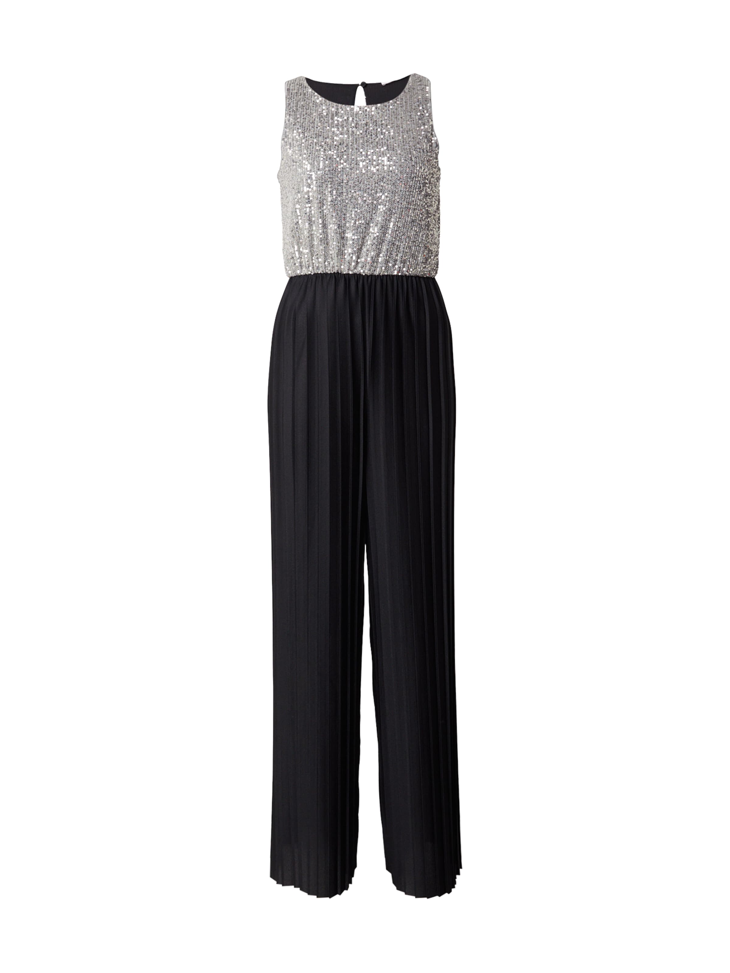 ABOUT YOU Overal 'Ella' – černá: přední strana