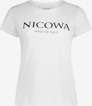 Nicowa Shirt 'Lonica' in White: front