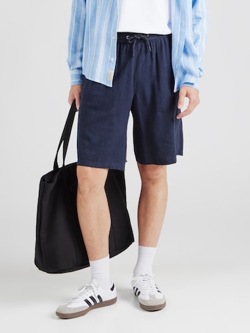 BLEND Regular Housut 'BHMALVIN' värissä sininen: etupuoli