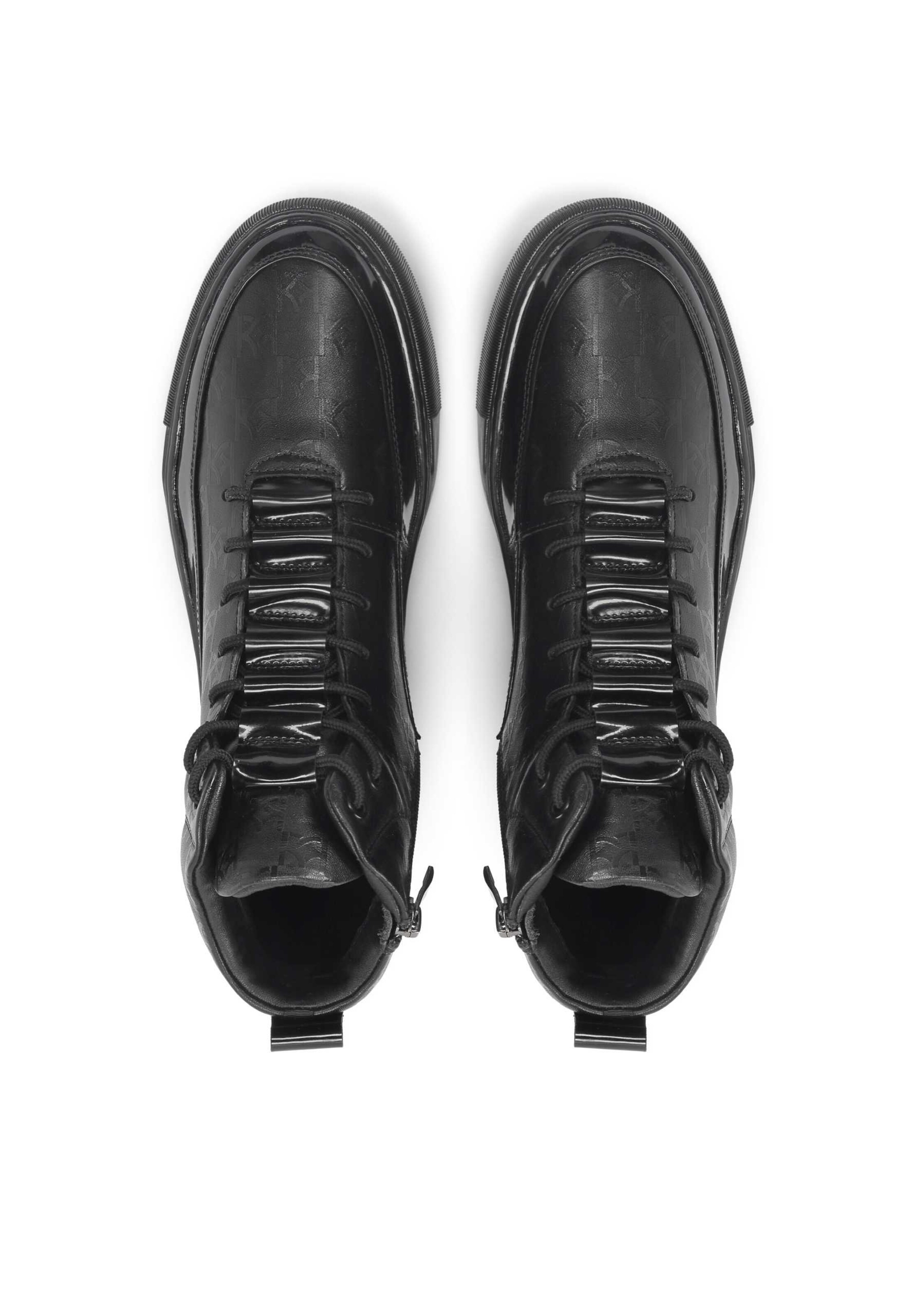 Baskets hautes Kazar en noir