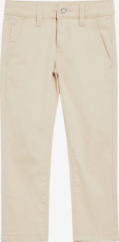 Regular Pantalon 'Brad' s.Oliver en beige : devant