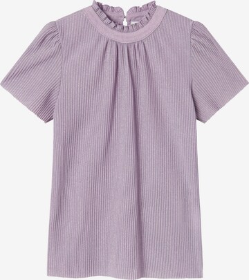 NAME IT Blouse in Purple: front