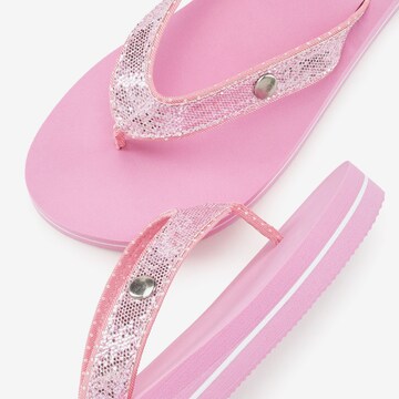 VENICE BEACH Pantoletter i pink