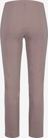 STEHMANN Regular Pants 'Ina' in Grey