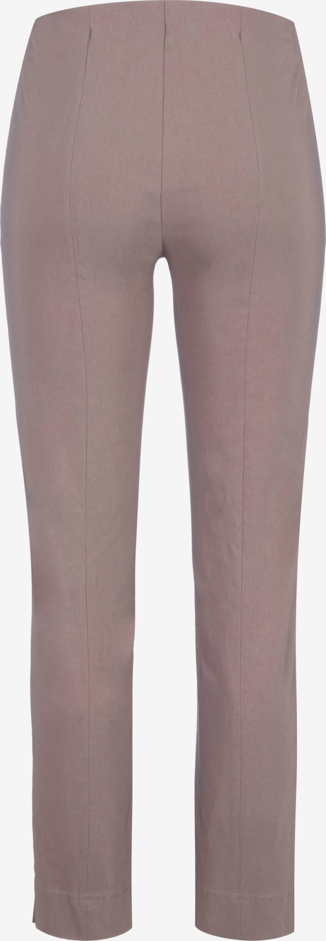 STEHMANN Slimfit Hose 'Ina' in Taupe | ABOUT YOU