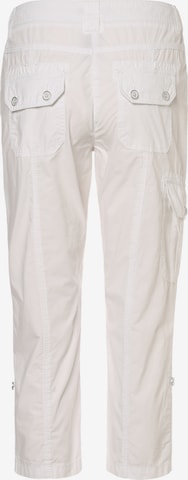 Franco Callegari Regular Cargo Pants in White