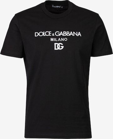 DOLCE & GABBANA T-Shirt in Schwarz: Vorderseite