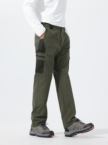 Youthup Regular Cargo Pants in Green