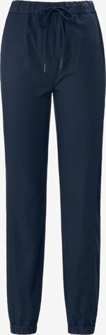 DAY.LIKE Slimfit Broek in Blauw: voorkant