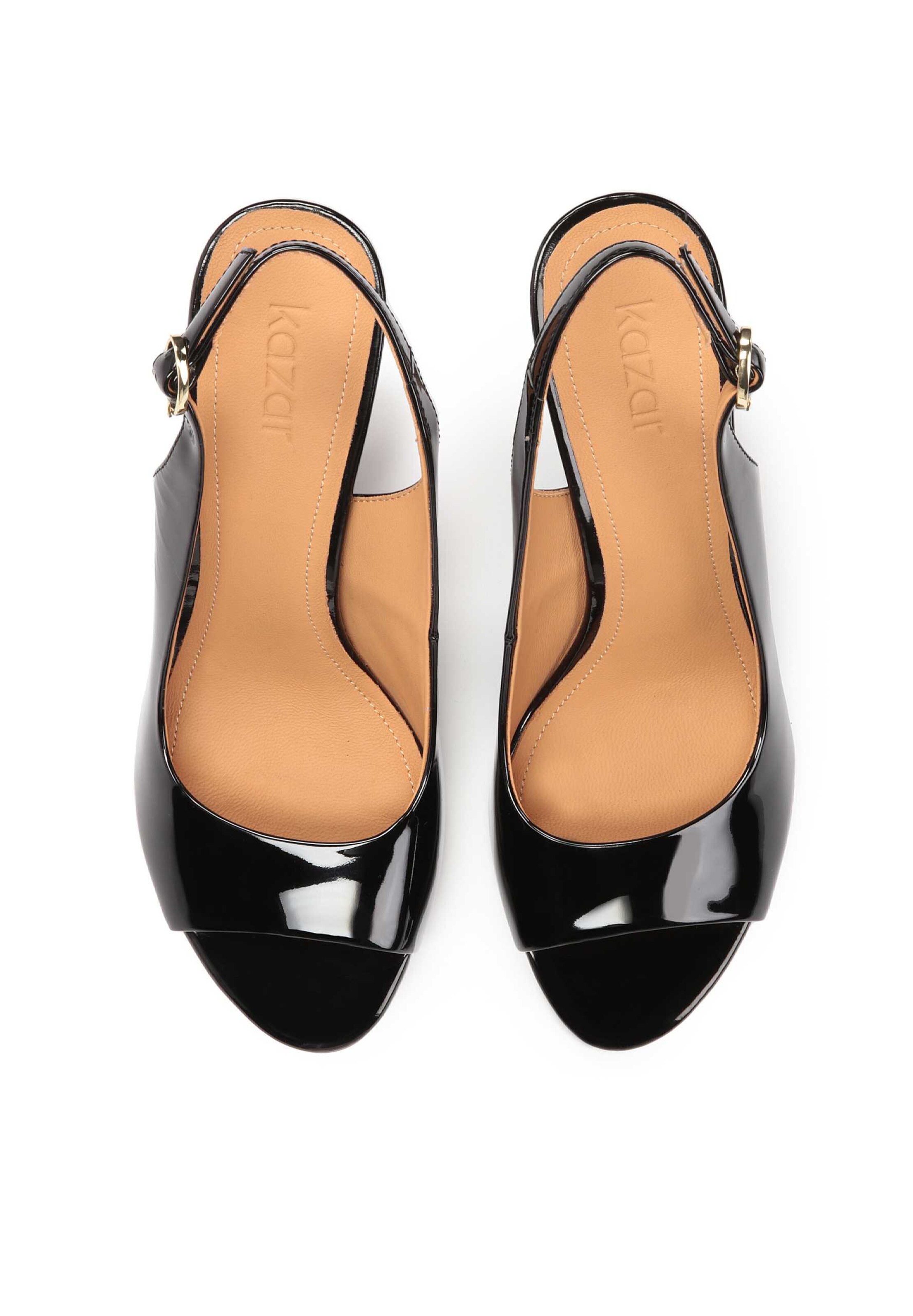 Kazar Körömcipők - fekete