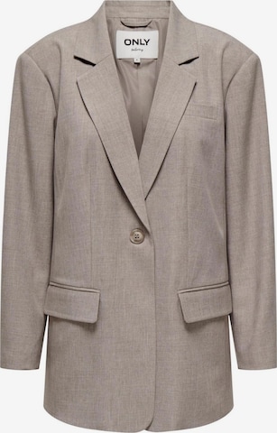 ONLY - Blazer en gris: frente