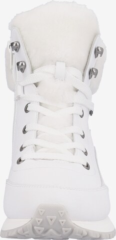 Rieker EVOLUTION Lace-Up Ankle Boots in White