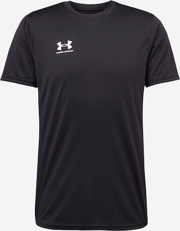 UNDER ARMOUR Функциональная футболка 'Challenger' в Черный: спереди