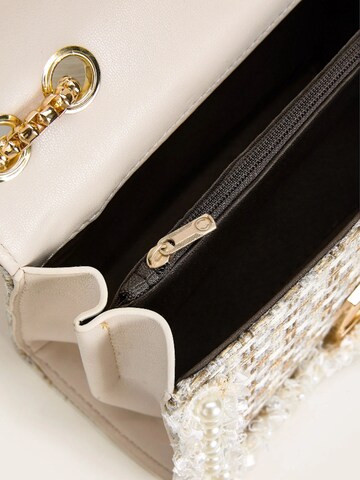 Tomshop24-7 Handbag 'Gabrielle, Tweed' in Beige
