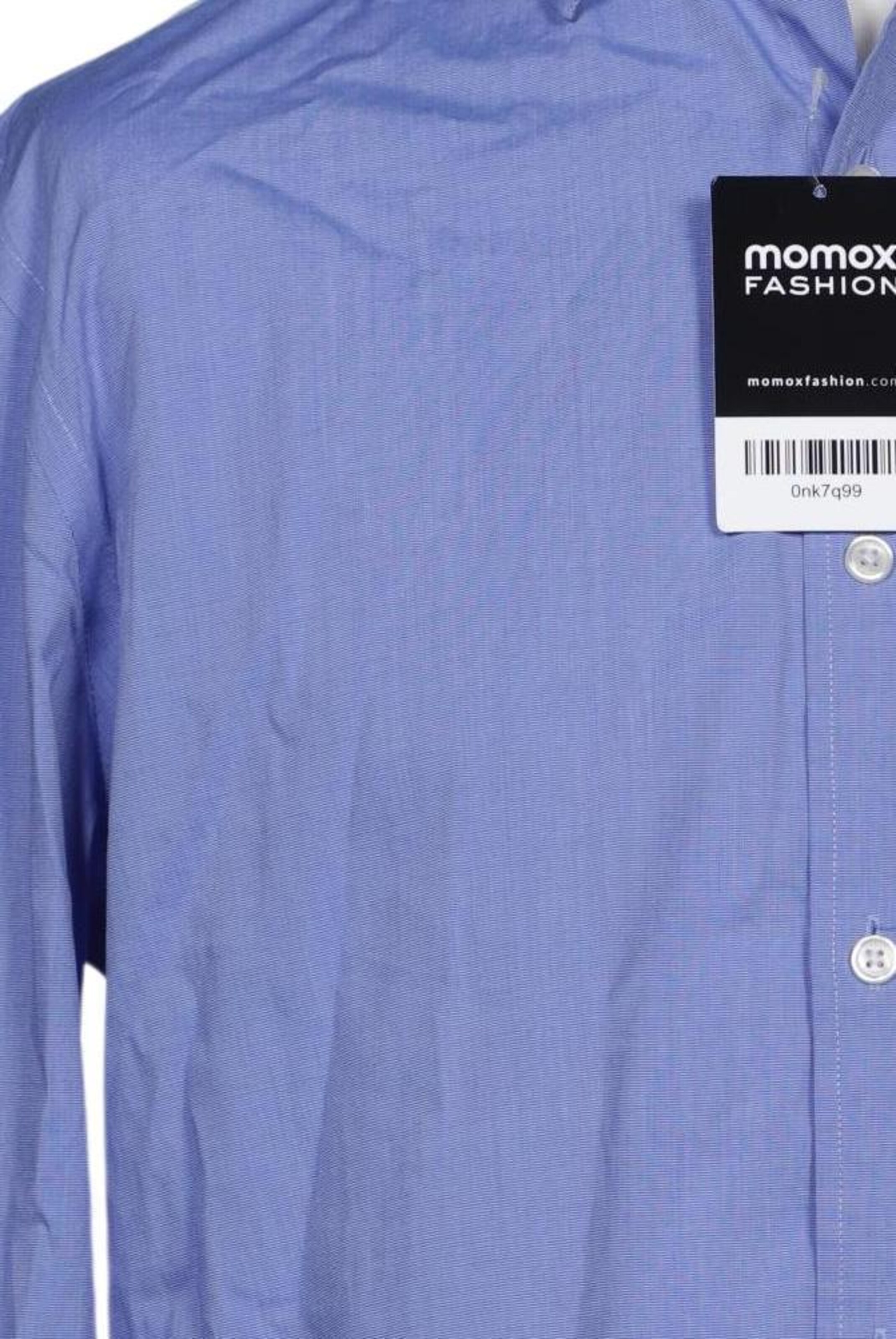 TOMMY HILFIGER Button Up Shirt in L in Blue