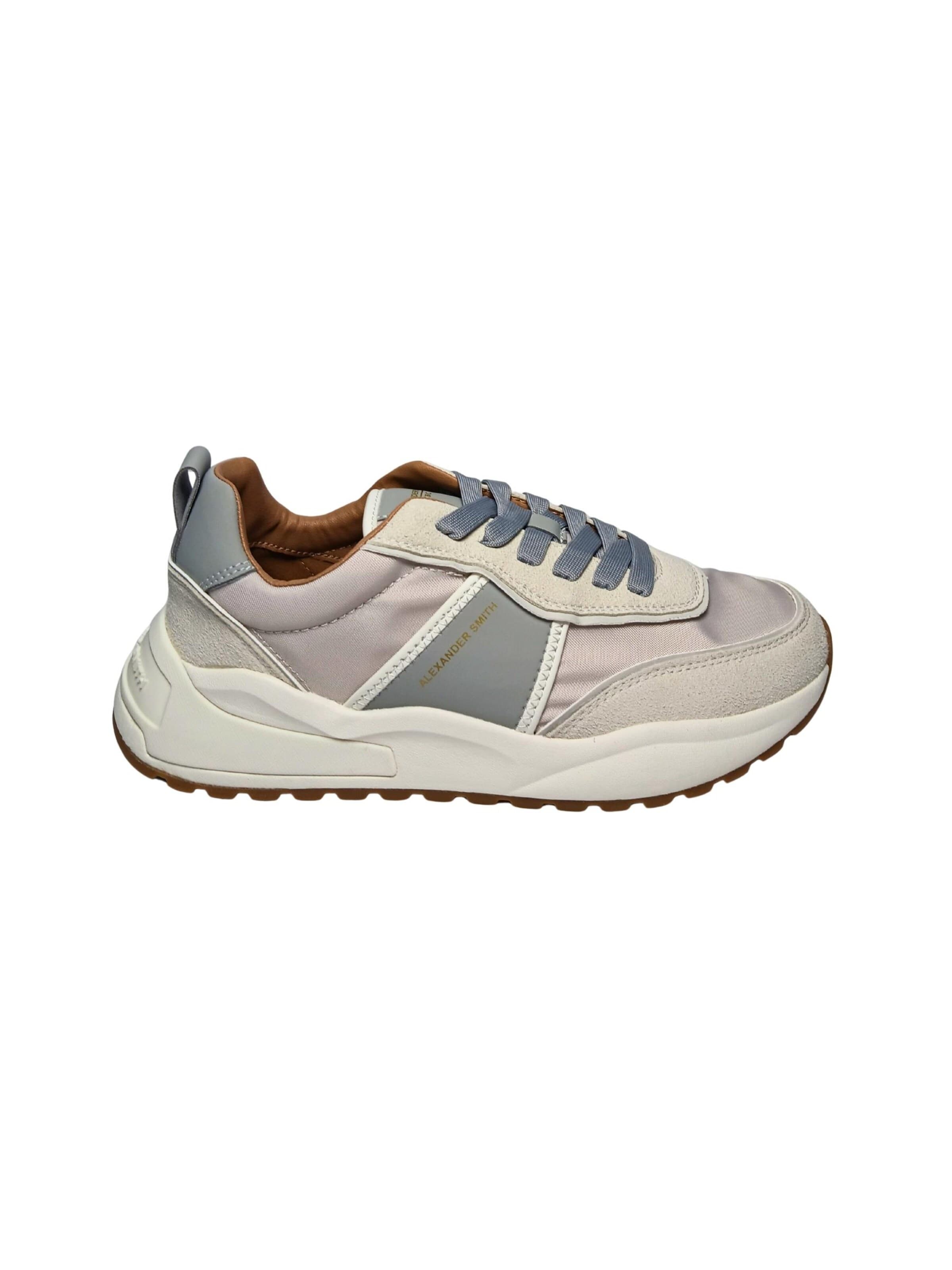 Alexander Smith Platform trainers in Grey