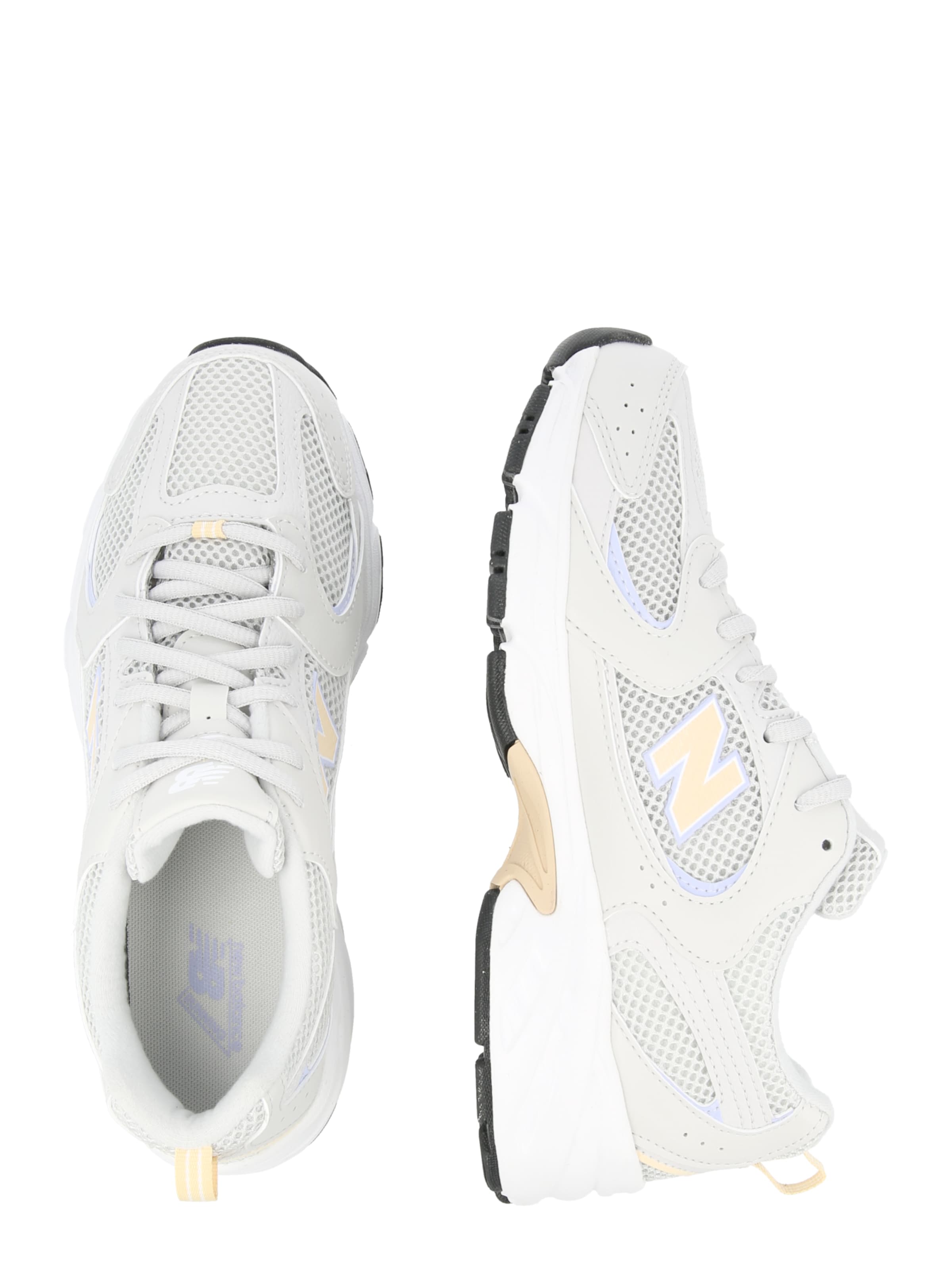 new balance Superge '530' | siva barva
