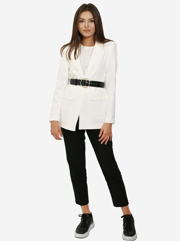 Haute Cuir Belt in Black