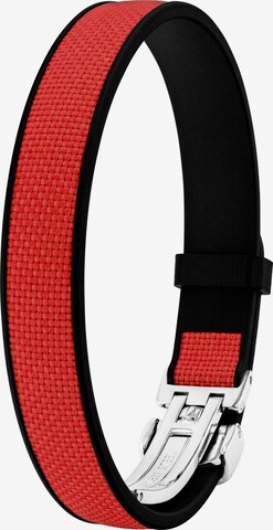NiMa Atelier Armband 'GEB OCEAN' in Rot: Vorderseite