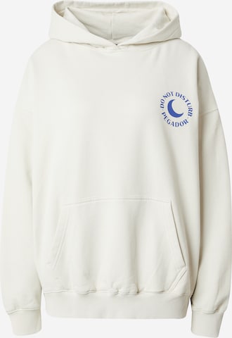 Pegador Sweatshirt in Beige: front