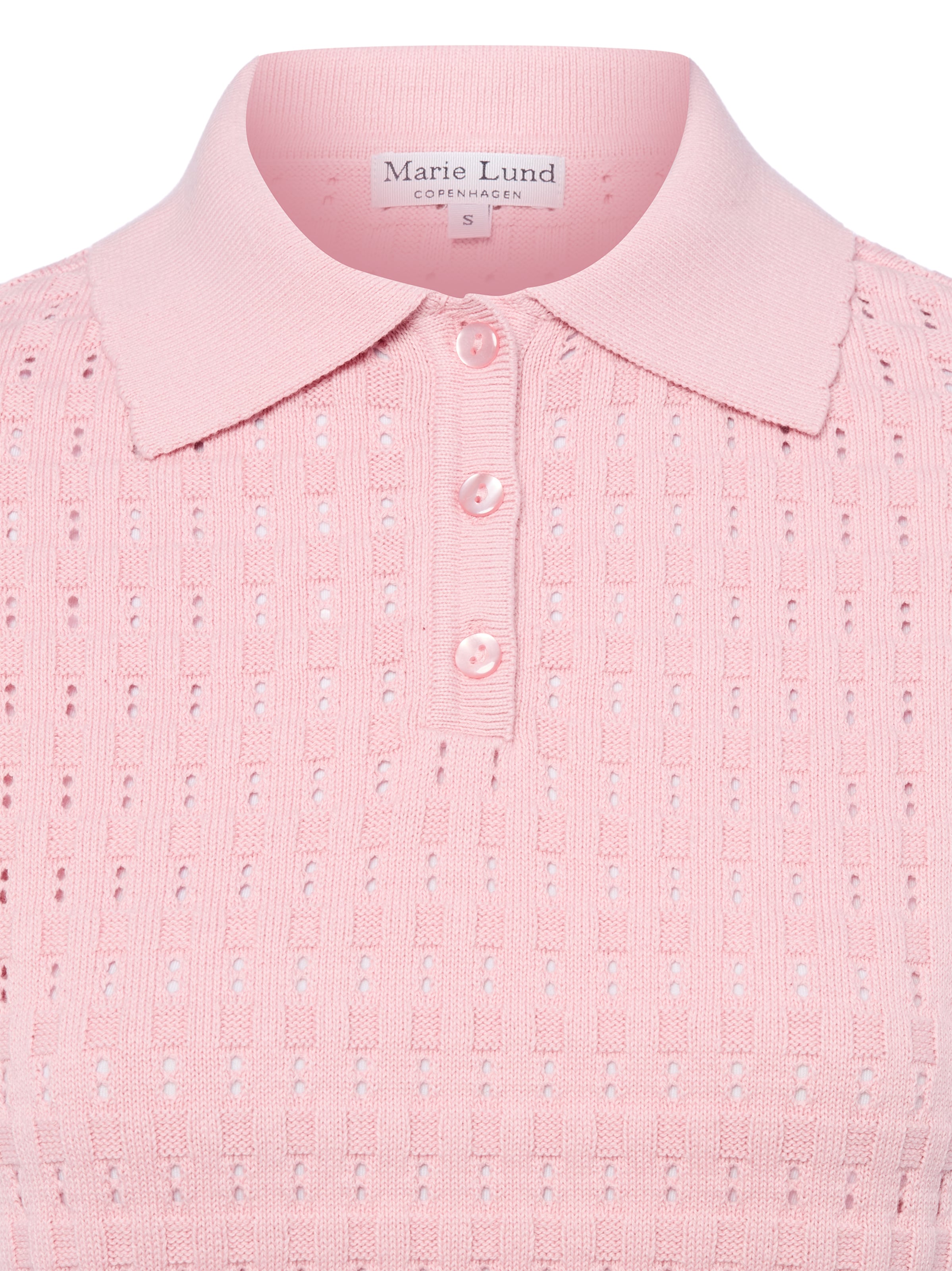 Pull-over Marie Lund en rose