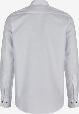 HECHTER PARIS Regular fit Overhemd in Wit