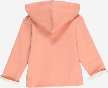 BESS - Sudadera con cremallera en rosa