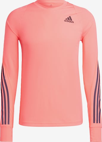 ADIDAS SPORTSWEAR - Camiseta funcional en naranja: frente