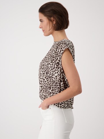 monari Bluse in Beige