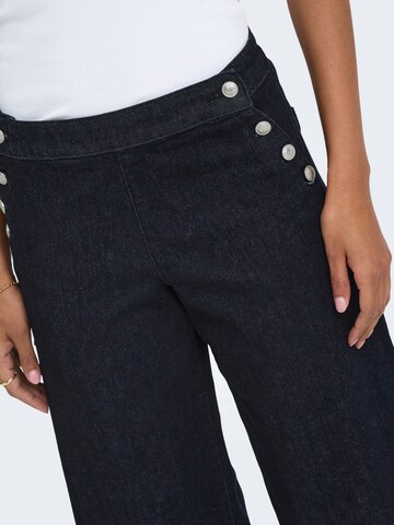 ONLY Wide leg Jeans 'ONLMADISON' in Blue