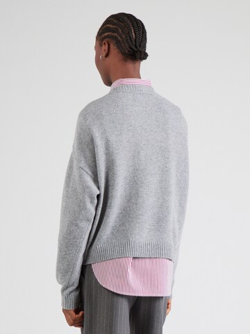 MADS NORGAARD COPENHAGEN Pullover 'Tilona' in Grau