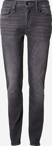 DENHAM Slimfit Farmer 'RAZOR' - fekete: elől