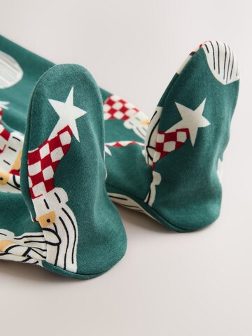 Pyjama 'Christmas Family' Next en vert