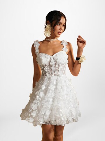 Mew Mews Dress 'Magni' in White